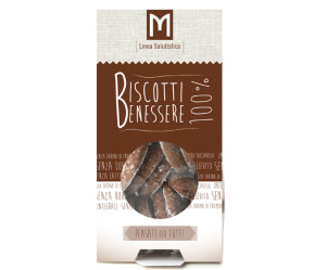 Biscotti salutistici savoiardi riso cacao